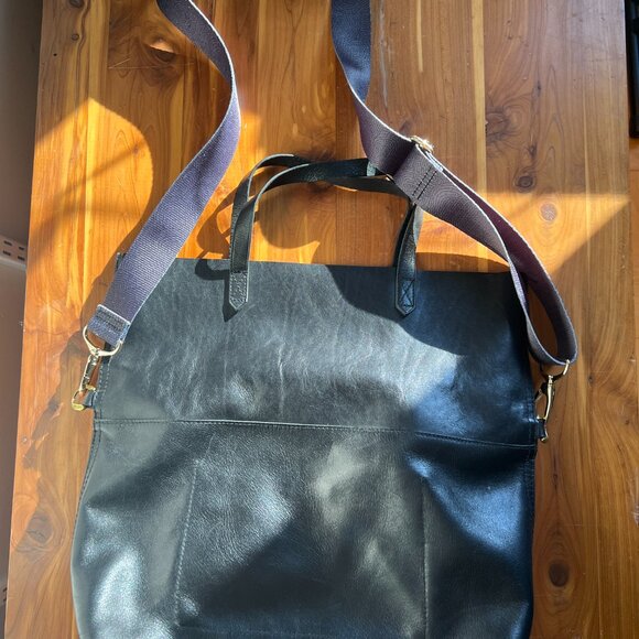 Madewell Foldover Transport Tote - Picture 5 of 8